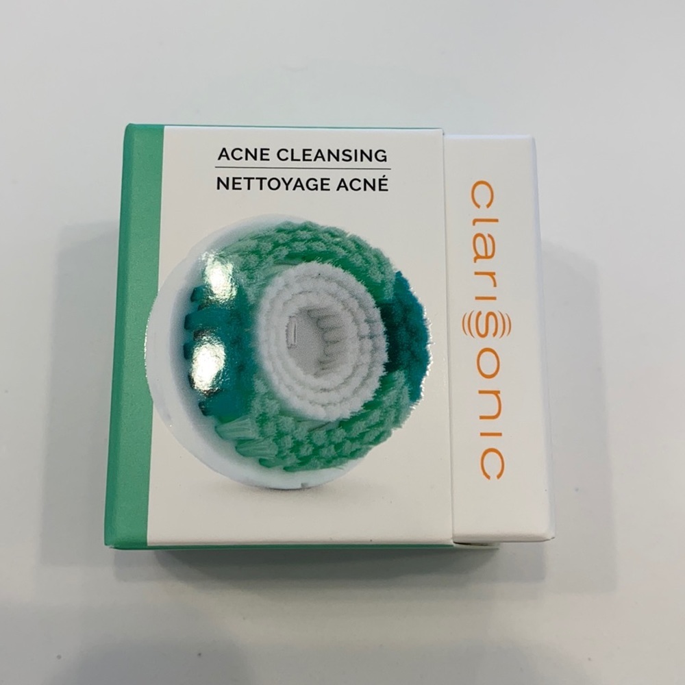 Clarisonic acne cleansing brush head replacement